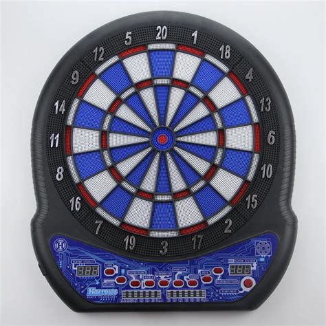 electronic darts board set lcd display automatic score dart plate scoring board