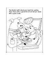 Coloring Charts Color Pages Them Below Print Dentist Games sketch template