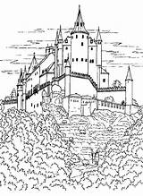 Colorat Castele Castelo Castles Planse P08 Disegni Castelli Castello Desene Malvorlagen Medioevo Primiiani Ritterburg Colorare Mittelalter Vizite Voturi Matite Dolcezza sketch template