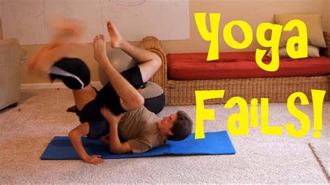 yoga fails home  australian video funny clips youtube