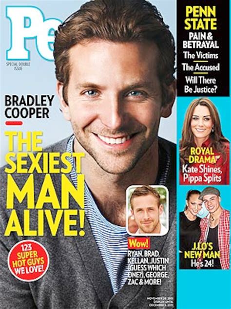 bradley cooper named people s ‘sexiest man alive the washington post
