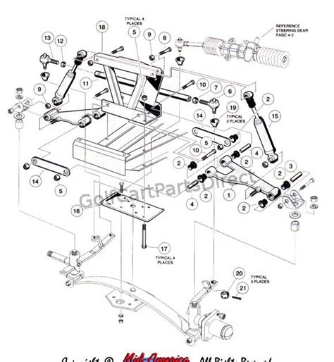 wiring diagram  club car ds