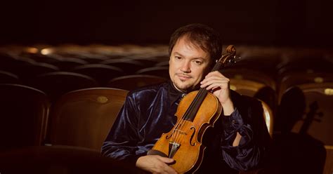 Russian Violinist Sergej Krylov Debuts With Symphony