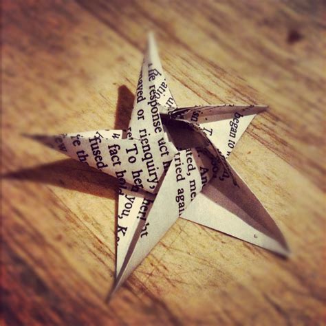 blogging    origami star