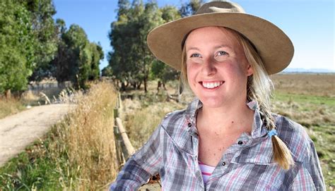 female farmers   grow  leadership griffith news