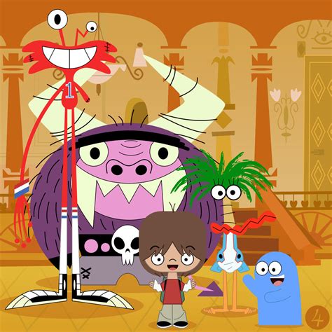 Foster S Home For Imaginary Friends By Tetramodal On Deviantart