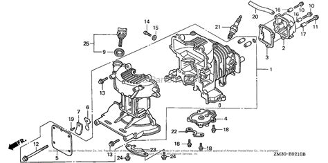 honda engines gx taa engine jpn vin gcag   gcag  parts diagram