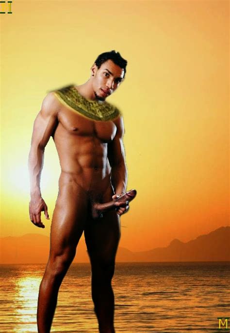 nude egyptian men