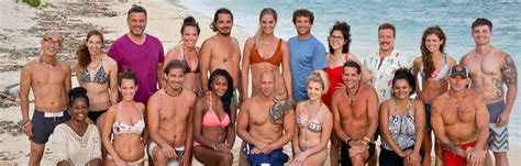 The Official Cast Photo Survivor