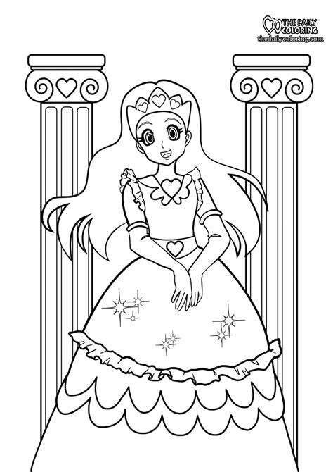 girl coloring pages  daily coloring