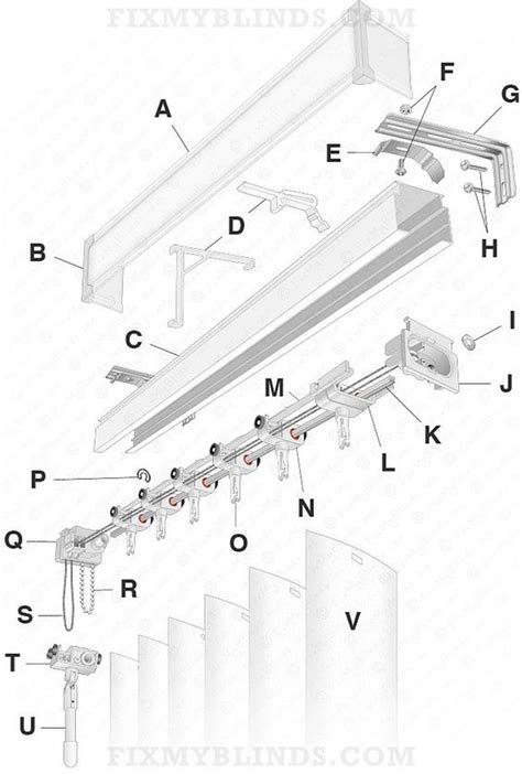 vertical blind rod parts reviewmotorsco