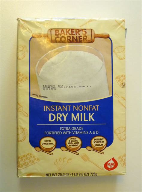 aldi product reviews bakers corner instant nonfat dry milk