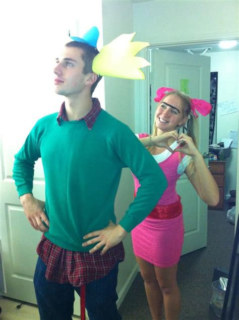 Couples Costume Idea From Last Year Arnold And Helga Need A New Idea