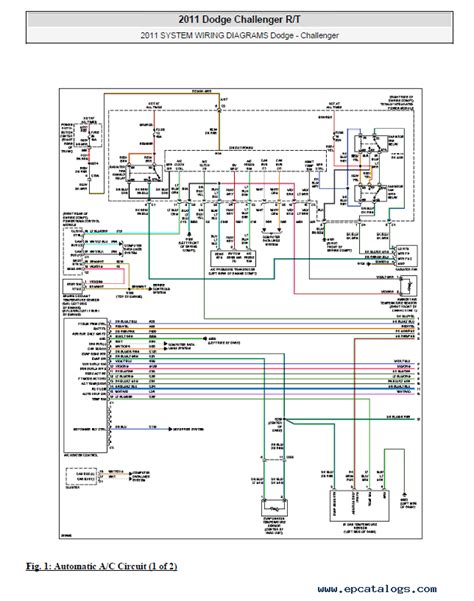 diagram  dodge challenger wiring diagrams mydiagramonline