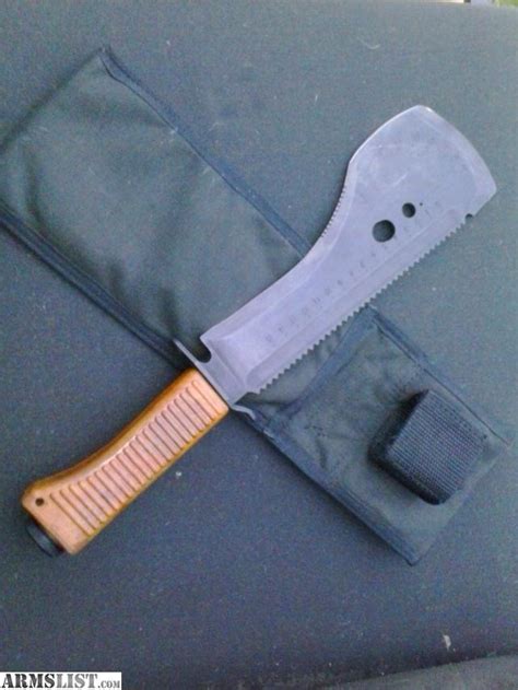 armslist  sale spetsnaz machetesurvival knife