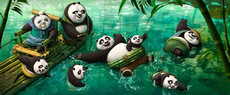 kung fu panda  trailer reveals  films supernatural villain collider