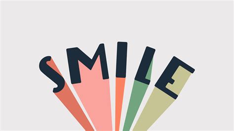 smile happy bright wallpaper screensaver desktop design
