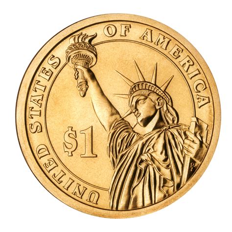 united dollar states program coin presidential  hq png image freepngimg