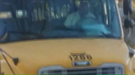 Driver Filmed Having Sex With Woman On School Bus In Shocking Video