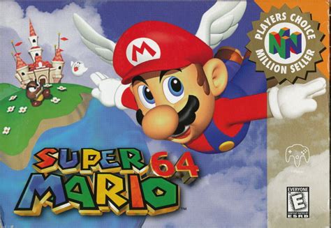 Cómo Es… Super Mario 64 1996 Nintendo 64 – Ognimod