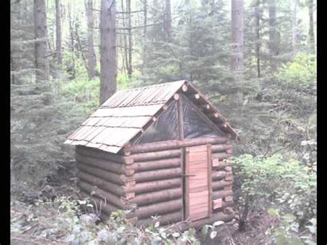 owner built log cabin youtube
