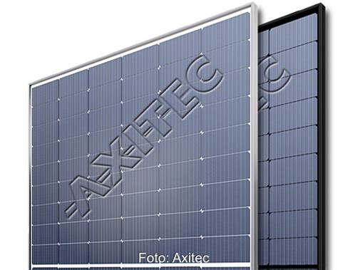 axitec energy bringt  watt module heraus solarserver