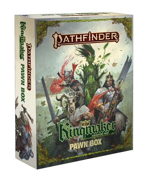 kingmaker pawn box pathfinder  rpg atomic empire