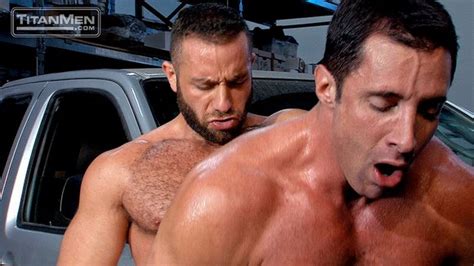 eddy ceetee fucks nick capra in his gay porn debut