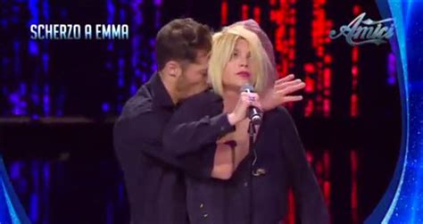 sick italian tv prank causes outrage after dancer gropes pop singer