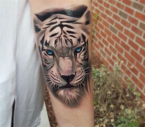 Pin By Triplea A Adams On Tatts White Tiger Tattoo Tiger Tattoo