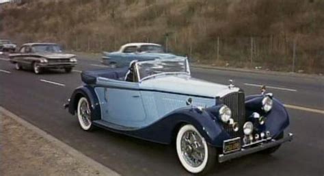 1935 Bentley 3½ Litre Oxborrow And Fuller