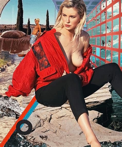 ireland baldwin nude and topless pics and porn video scandal planet