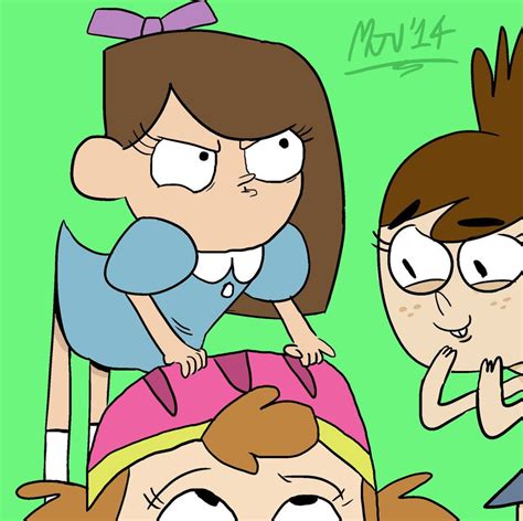 Clarence Girls By Mikey163u On Deviantart