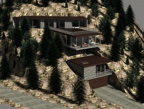 steep slope house design