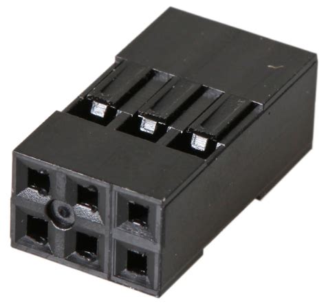 multicomp pro connector housing  receptacle