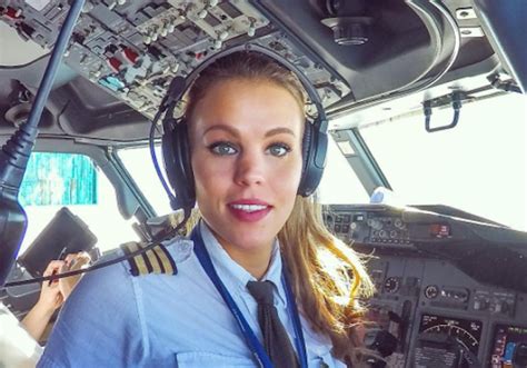 this hot swedish pilot just travels the world and shares