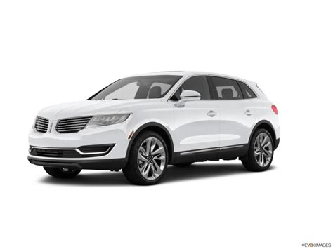 lincoln mkx black label sport utility  prices kelley blue book