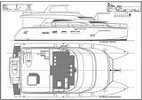 Catamaran Power sketch template