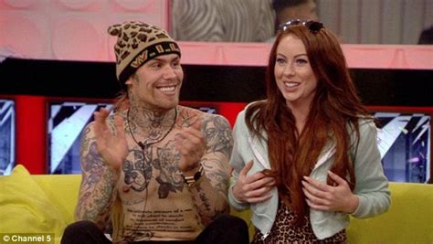 big brother s laura carter and marco pierre white jr flirt inside the house daily mail online