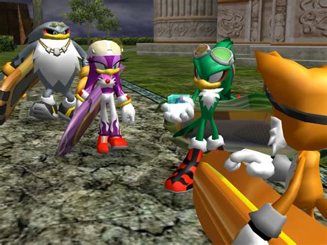 Wave The Swallow Sonic News Network The Sonic Wiki