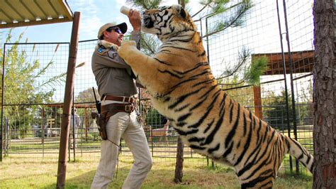 joe exotics husband dillon speaks   life  tiger king