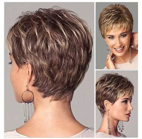 First Pixie Haircut For Round Faces Over 50 Older Women Site