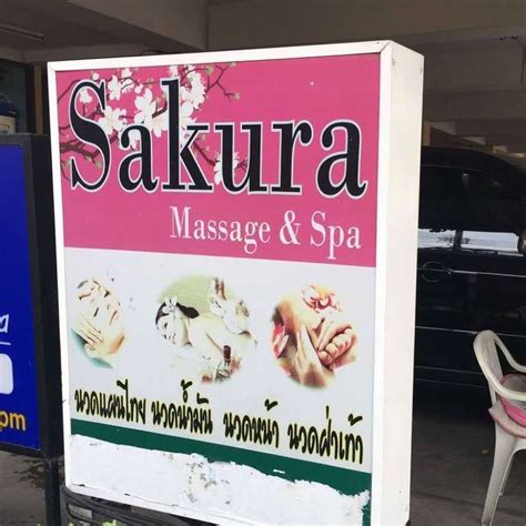 sakura massage spa posts facebook