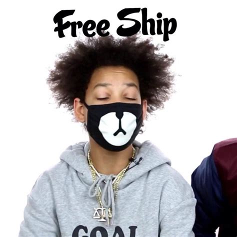 Ayo And Teo Cute Hip Hop Bear Mask For Sale In Portsmouth