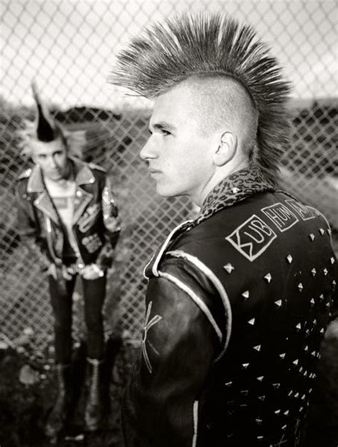 Fashion Trends What Did Punks Wear In The 80s And Punk