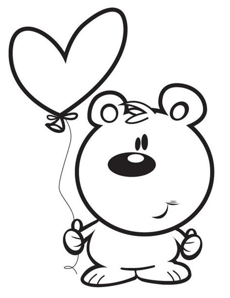 coloring pages bears   printable coloring pages  pinterest