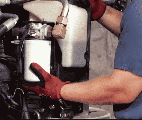 replacing hydraulic cylinder filters clogged oil filters
