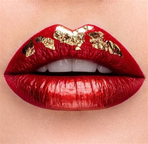 red lipstick on tumblr
