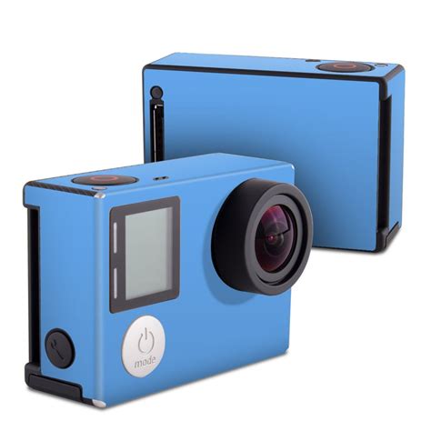 solid state blue gopro hero black edition skin istyles