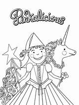 Pinkalicious Coloring Pages Nancy Fancy Printable Color Kids Birthday Colouring Peterrific Book Sheets Activities Print Party Pinkilicious Supercoloring Categories Getdrawings sketch template